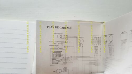 YAMAHA BELUGA 50 3EC scooter 1989 manuale uso originale owner's …