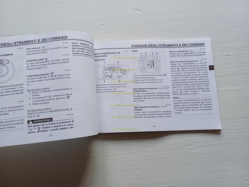 Yamaha BW'S 50 Naked 2B6 2004 manuale uso manutenzione originale …