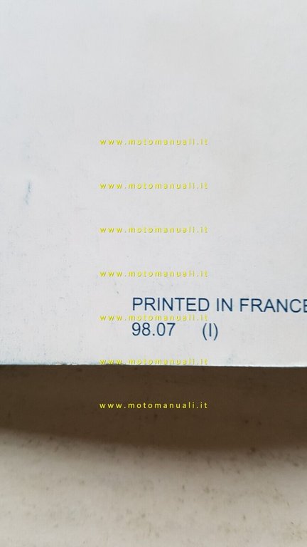 Yamaha BW's 50 Original CW50 1998 manuale uso manutenzione italiano …