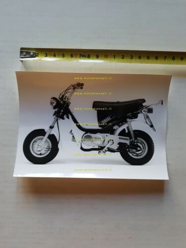 Yamaha CHAPPY 50 MODELLO FRANCIA anni 70 foto cartella stampa …