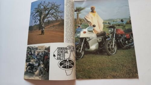 Yamaha Circuit 1978 rivista aziendale italiano originale no depliant brochure