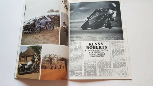 Yamaha Circuit 1978 rivista aziendale italiano originale no depliant brochure