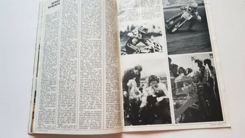 Yamaha Circuit 1978 rivista aziendale italiano originale no depliant brochure