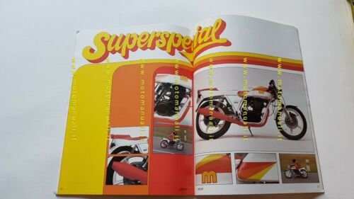 Yamaha Circuit 8-9 1980 rivista aziendale inglese originale no depliant …