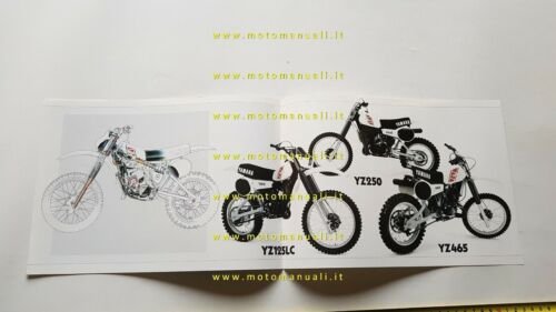 Yamaha Cross YZ 125 LC - 250 - 465 1981 …