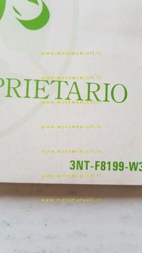 YAMAHA CT 50 S 3NT scooter 1990 manuale uso originale …