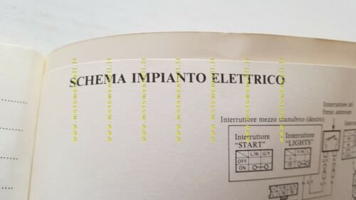 YAMAHA CT 50 S 3NT scooter 1990 manuale uso originale …