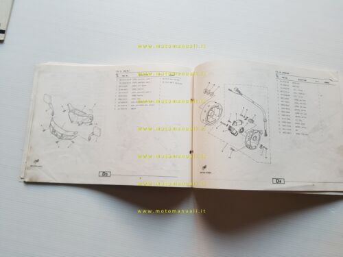 Yamaha CT 50 S 3NT6 1990 catalogo ricambi originale spare …