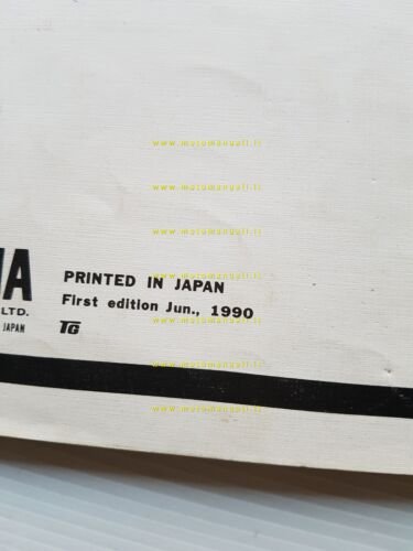 Yamaha CT 50 S 3NT6 1990 catalogo ricambi originale spare …