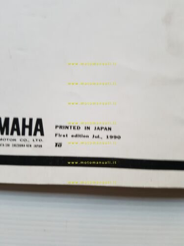 Yamaha CT 50 S 3NT7 1990 catalogo ricambi originale spare …