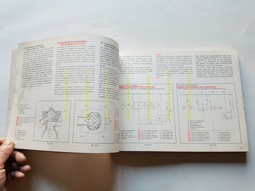 Yamaha DS7 - R5F - RD 350-250 1973 manuale officina …