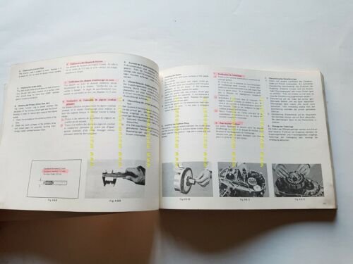 Yamaha DS7 - R5F - RD 350-250 1973 manuale officina …