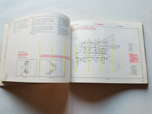 Yamaha DS7 - R5F - RD 350-250 1973 manuale officina …