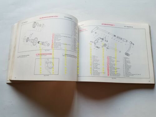 Yamaha DS7 - R5F - RD 350-250 1973 manuale officina …