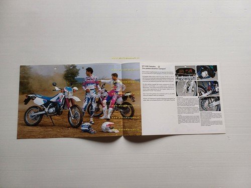 Yamaha DT 125 R 1992 depliant ITALIANO originale