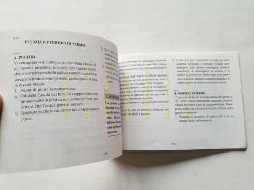 Yamaha DT 125 R 3PY 1989 manuale uso manutenzione ITALIANO …