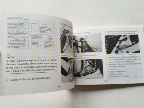 Yamaha DT 125 R 3PY 1989 manuale uso manutenzione ITALIANO …