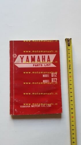 Yamaha DT 2 - RT 2 1971 catalogo ricambi originale …