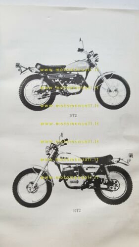 Yamaha DT 2 - RT 2 1971 catalogo ricambi originale …