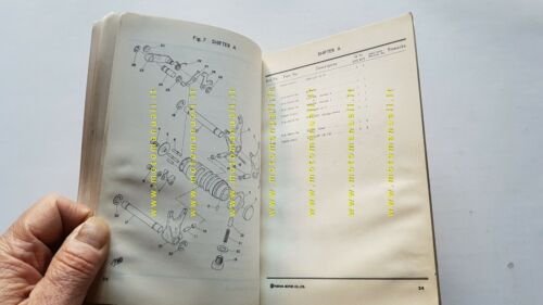 Yamaha DT 2 - RT 2 1971 catalogo ricambi originale …