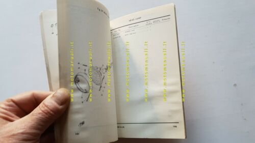 Yamaha DT 2 - RT 2 1971 catalogo ricambi originale …