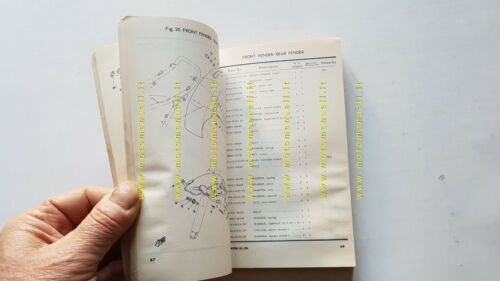 Yamaha DT 2 - RT 2 1971 catalogo ricambi originale …