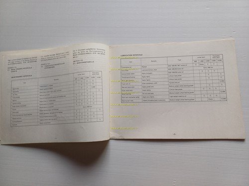 Yamaha DT 250 - DT 400 1R7 AGGIORNAMENTO 1977 manuale …