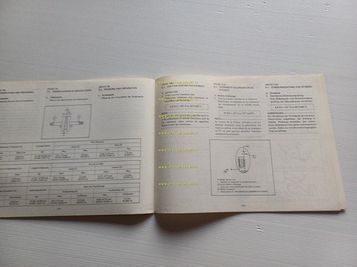 Yamaha DT 250 - DT 400 1R7 AGGIORNAMENTO 1977 manuale …