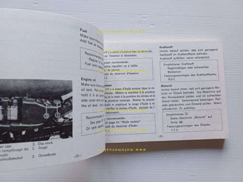 Yamaha DT 250 - DT 400 (E) 1M1 1977 manuale …