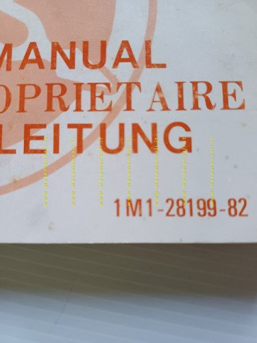 Yamaha DT 250 - DT 400 (E) 1M1 1977 manuale …