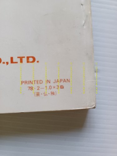 Yamaha DT 250 - DT 400 (E) 1M1 1977 manuale …