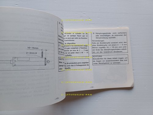 Yamaha DT 250 - DT 400 (E) 1M1 1977 manuale …