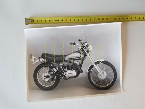 Yamaha DT 360 1973 foto cartella stampa originale press photo …