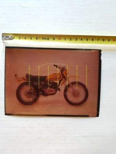 Yamaha DT 360 1973 positivo a colori 18x12 originale foto …