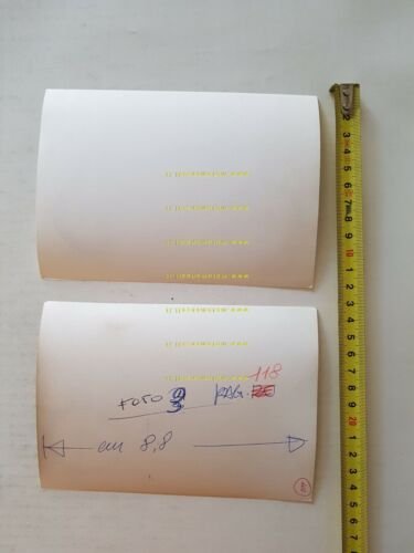 YAMAHA DT3 250 Trail 1973 lotto 2 foto cartella stampa …