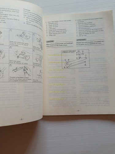 Yamaha elaborazione e messa punto moto cross 1982 manuale officina …
