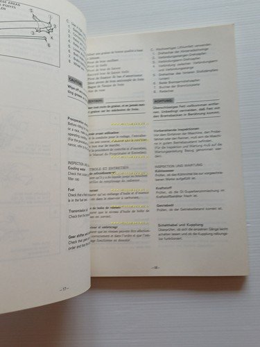 Yamaha elaborazione-messa punto moto cross YZ-IT 1984 manuale officina originale