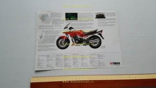 Yamaha FJ 1100 1984 depliant originale ITALIANO