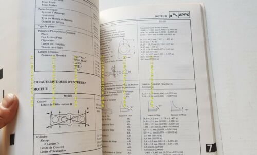 Yamaha FJ 1100 1984 manuale officina INGLESE originale workshop manual