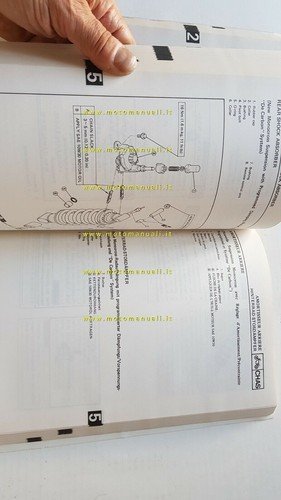 Yamaha FJ 1100 1984 manuale officina INGLESE originale workshop manual