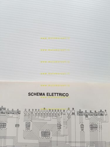 Yamaha FJ 1100 1984 manuale uso manutenzione libretto originale italiano