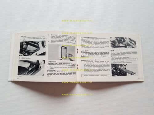 Yamaha FJ 1100 1984 manuale uso manutenzione libretto originale italiano