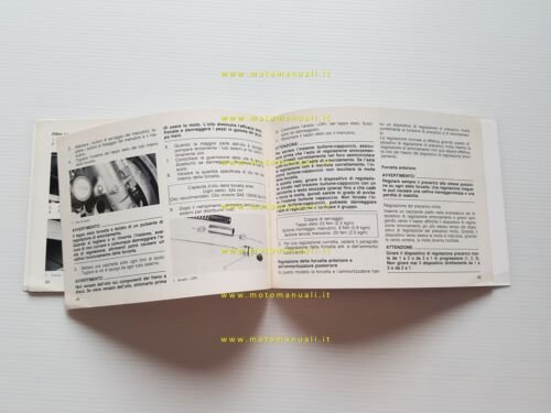 Yamaha FJ 1100 1984 manuale uso manutenzione libretto originale italiano