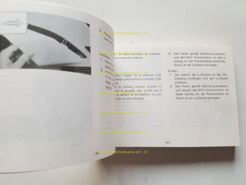Yamaha FJ 1100 36Y 1983-84 manuale uso manutenzione originale