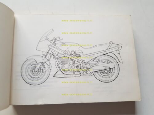 Yamaha FJ 1100 36Y 1983-84 manuale uso manutenzione originale