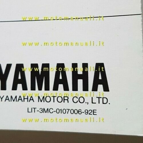 Yamaha FJ 1200 - 1200 A 1992 depliant MOTO originale …