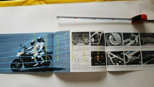 Yamaha FJ 1200 - FJ 1200 A 1991 depliant moto …