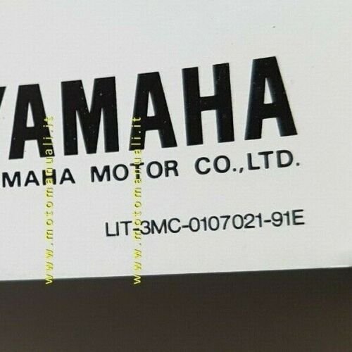 Yamaha FJ 1200 - FJ 1200 A 1991 depliant moto …
