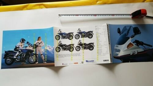 Yamaha FJ 1200 - FJ 1200 A 1991 depliant moto …