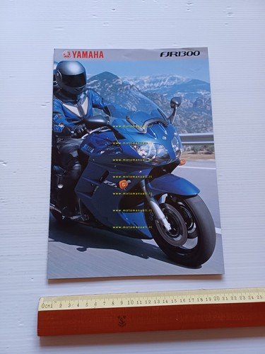 Yamaha FJR 1300 2001 depliant italiano originale